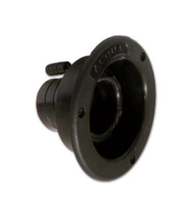 FAP Bocchettone acqua Ø 40 nero