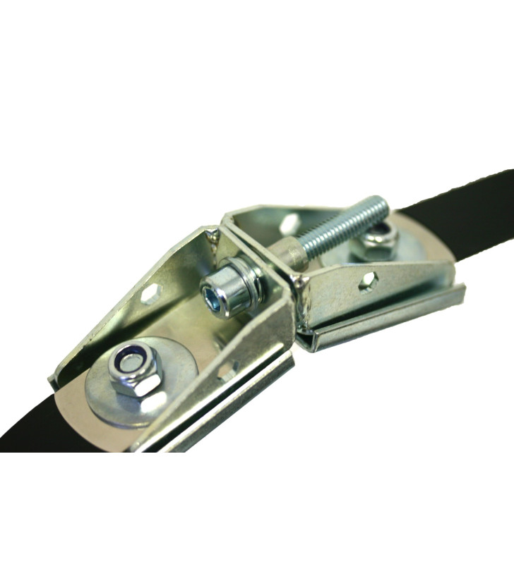 Wall support for gas cylinder Ø300 with CAMPKO...