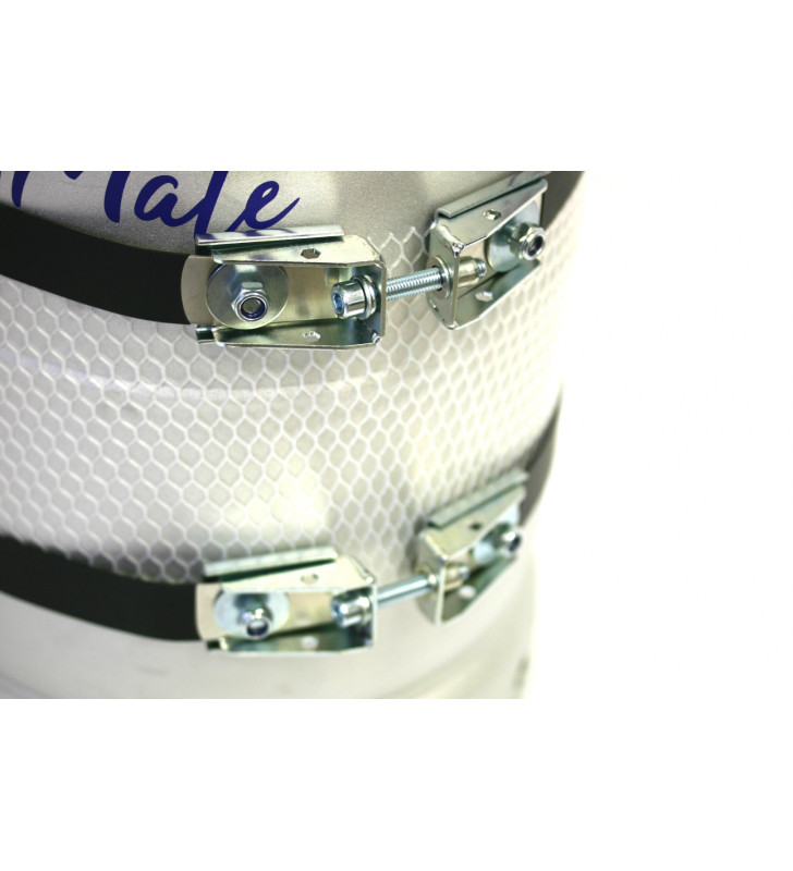 Wall support for gas cylinder Ø300 with CAMPKO...