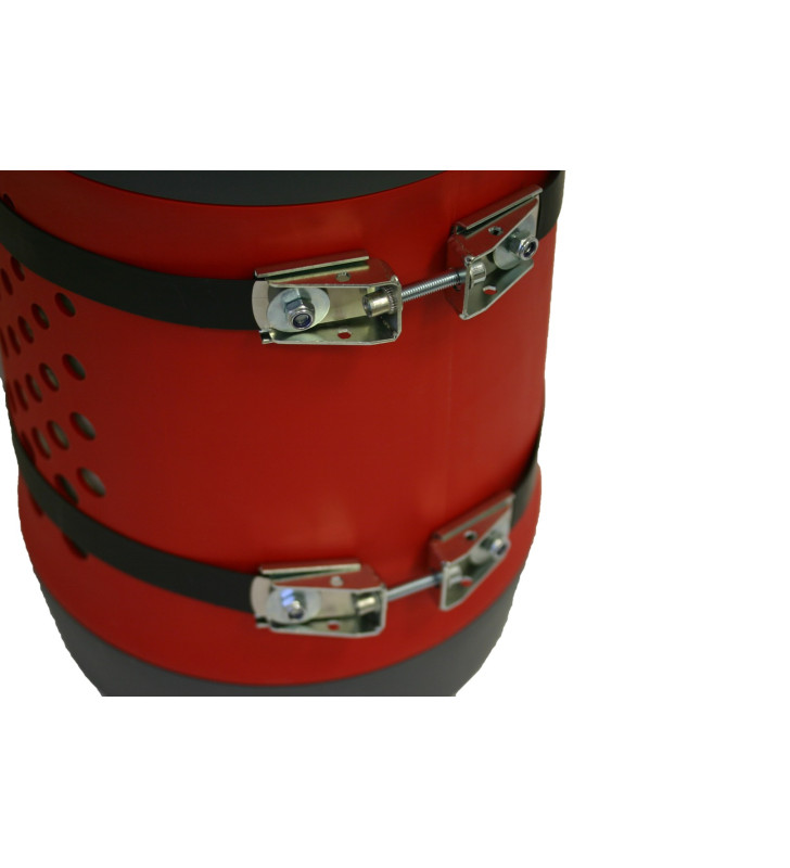 Wall support for gas cylinder Ø300 with CAMPKO...