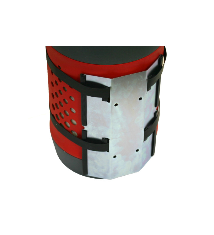 Soporte de pared para cilindro de gas Ø300 con...