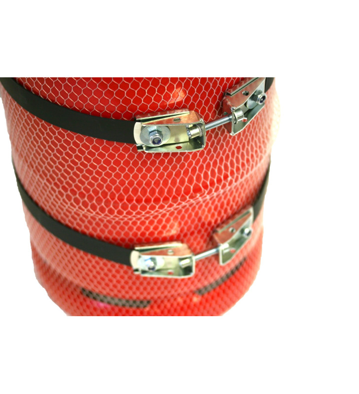 Wall support for gas cylinder Ø300 with CAMPKO...