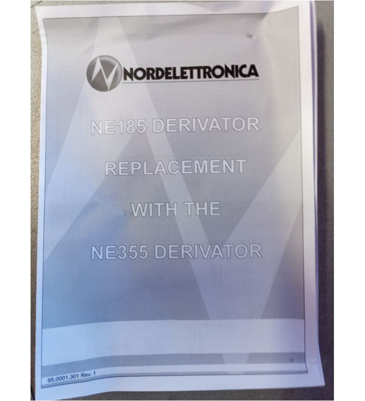 1350.185.01 - .03 - Derivatore porta fusibili...