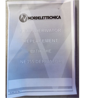 1350.185.01 - .03 - Derivatore porta fusibili NE185 -  TRIGANO sostituito dal 1350.355.01