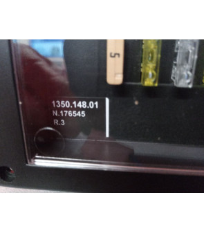 000.403.57 - REPLACEMENT KIT NE100-NE129-TE42-TE10 - JUNCTION + C PANEL NE274 + SERIAL + TERMINAL KIT