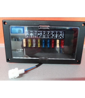 000.403.57 - KIT DE REPUESTO NE100-NE129-TE42-TE10 - UNIÓN + PANEL C NE274 + SERIE + KIT TERMINALES