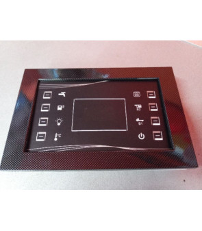 000.403.57 - KIT SOSTITUZIONE NE100-NE129-TE42-TE10 - DERIVATORE + C PANNELLO NE274 + SERIALE + KIT TERMINALI