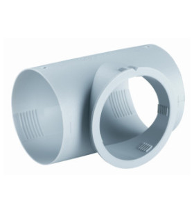 T-piece for 65 mm hose and TRUMA nozzle 40152-02