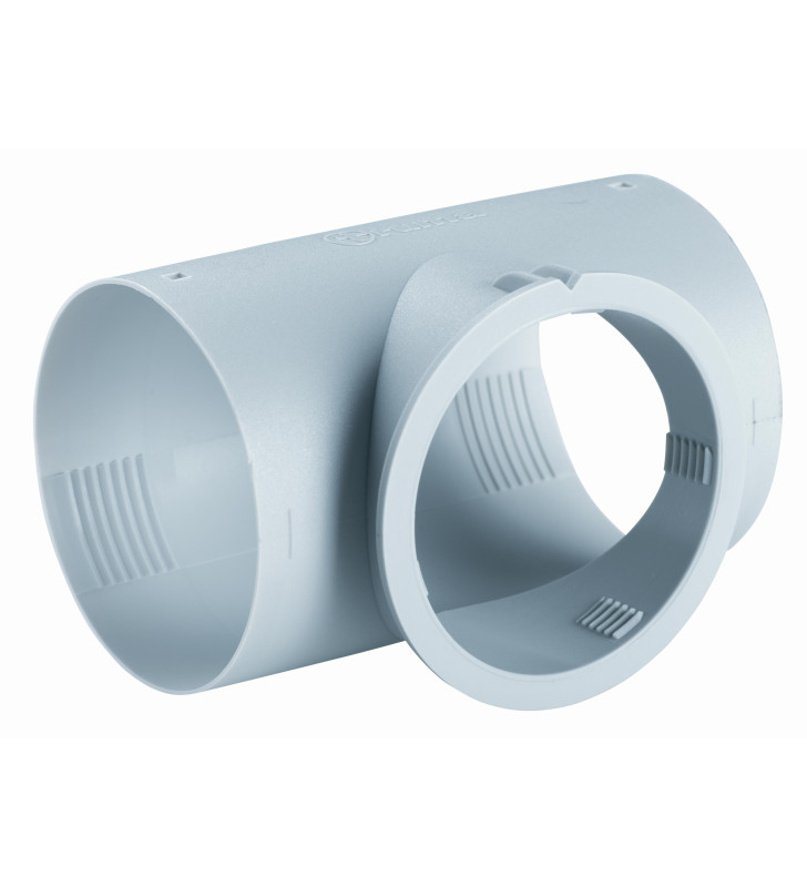 Racor en T para tubo de 65 mm y boquilla TRUMA...