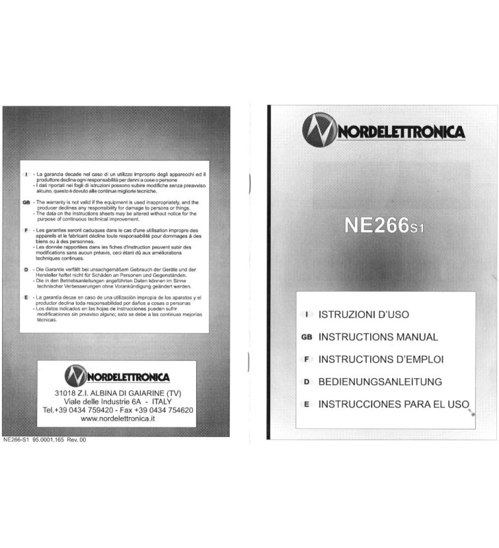 1460.266.02 – NE266 Touchpanel mit...