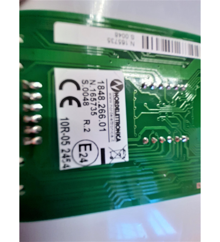 1848.266.01 - GIOTTILINE NE266 Touchpanel mit...