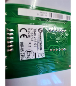 1848.266.01 - Panel táctil GIOTTILINE NE266 con pantalla LCD