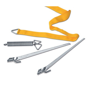 Attache Jaune FLAMME