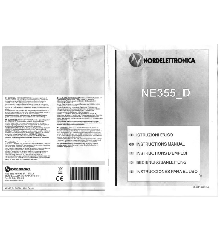 2557.355.01 - Porte-fusible standard NE185 VS...