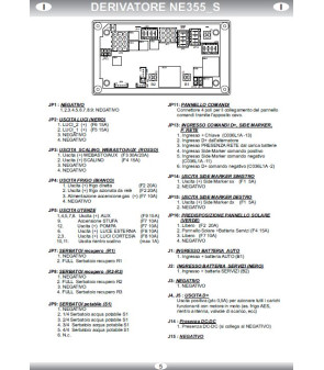 2557.355.01 - Derivatore porta fusibili NE185 VS NE355 standard