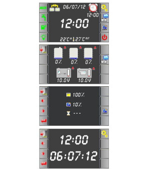1347.273.01 NE273 Touchpanel mit 4,3" Farb-LCD-Bildschirm