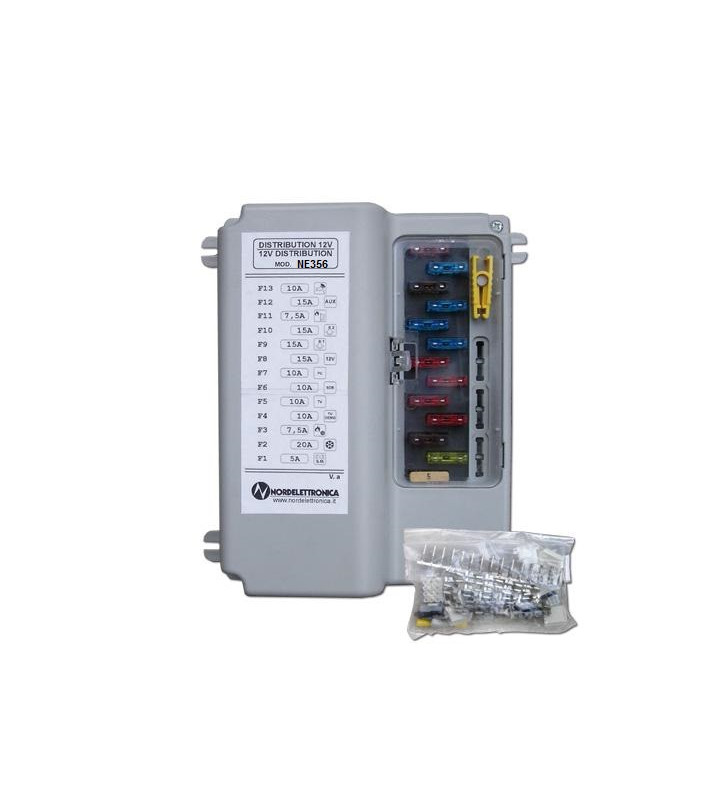1347.356.01KIT - Replacement of NE196 fuse holder shunt with NE356