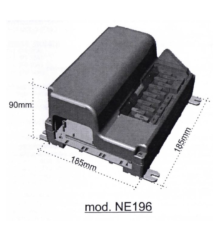 1347.356.01KIT - Remplacement du porte-fusible...