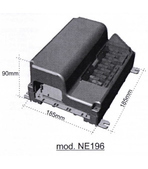 1347.356.01KIT - Sostituzione Derivatore porta fusibili NE196 con NE356