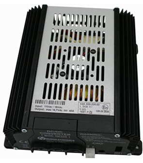 000.325.02 - Nordelettronica NE325 - 40A Cargador de batería booster 12 V también Litio