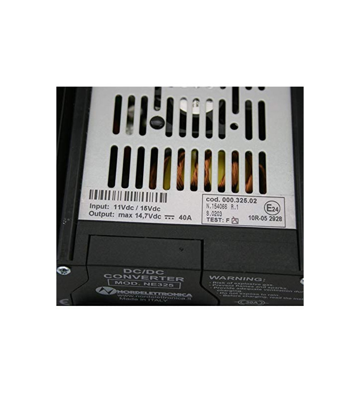 Nordelettronica NE325 - 25A Booster battery...