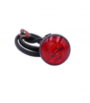 Fanale posteriore a LED S30 rosso 30x32mm