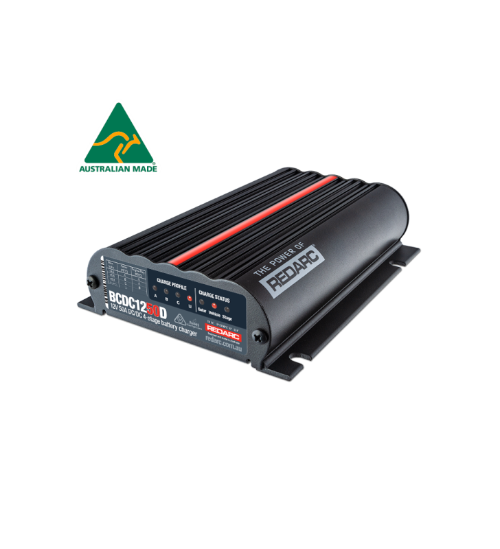 Redarc BCDC1250D MPPT DC-DC Charger