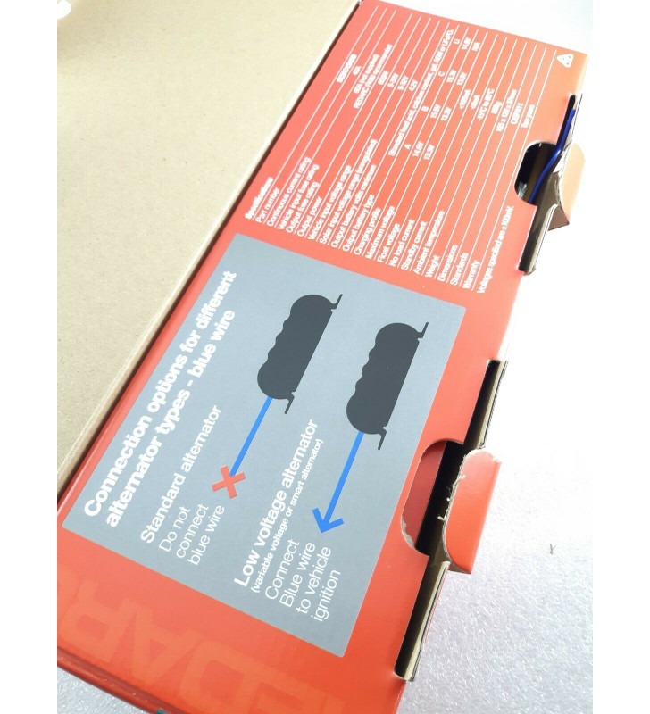 Cargador DC-DC Redarc BCDC1250D MPPT