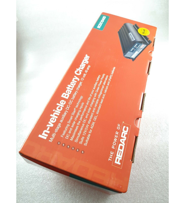 Redarc BCDC1250D MPPT DC-DC-Ladegerät