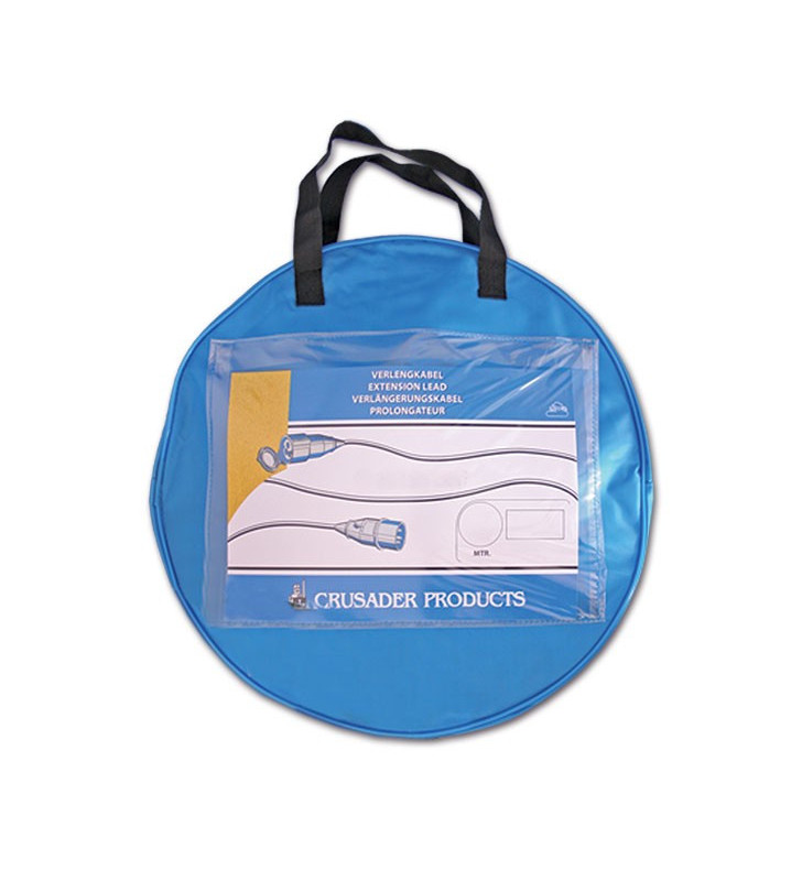 Sac en tissu pour ranger les rallonges électriques