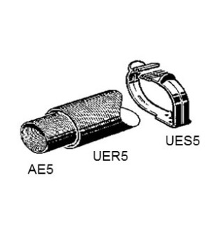 Tubo 70 x prot. escape 65mm