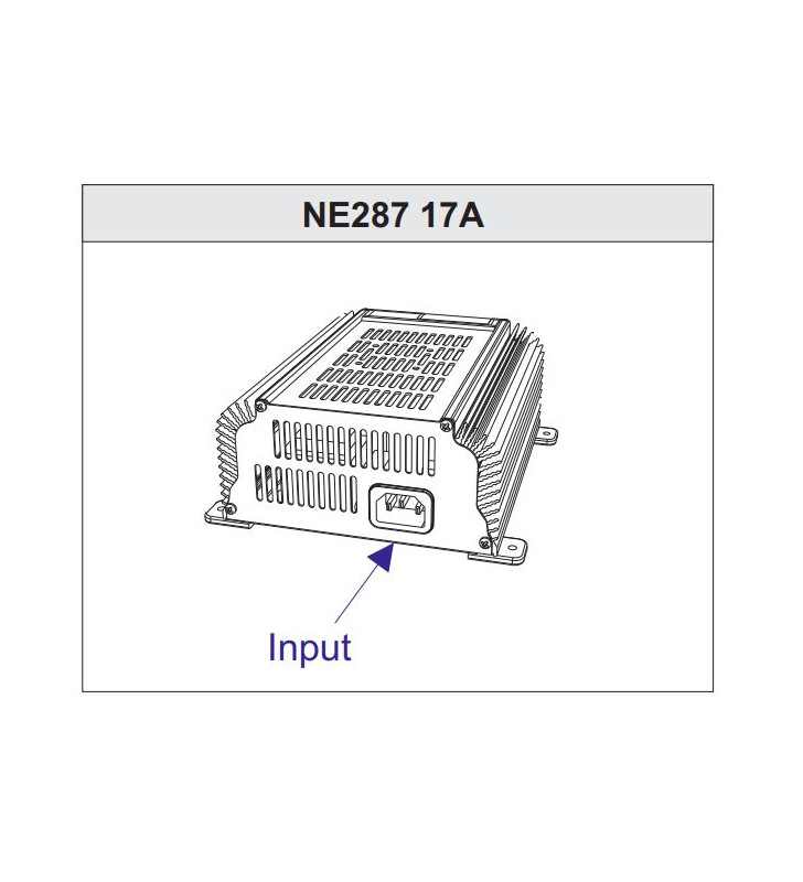 NE287 Chargeur de batterie fixe 21 A sans...