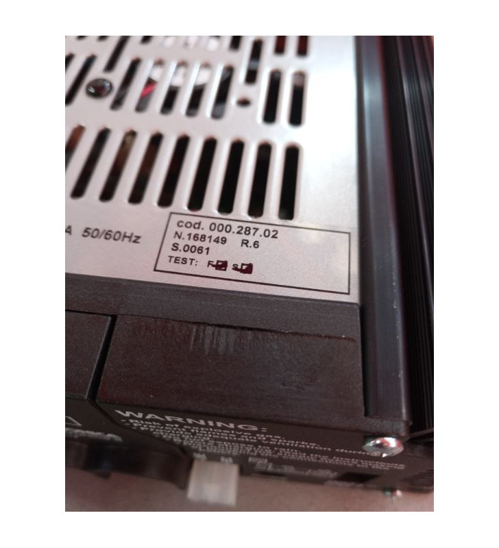 NORDELETTRONICA NE287 21 Ein festes...