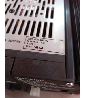 NORDELETTRONICA NE287 17A chargeur de batterie fixe sans câblage également LiFeP04 - 000.287.01