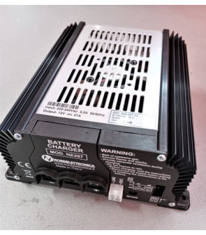 NORDELETTRONICA NE287 17A chargeur de batterie fixe sans câblage également LiFeP04 - 000.287.01