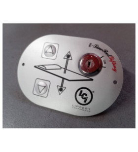 CUADRO DE CONTROL CAMA INTELIGENTE CON LLAVE ACS 2