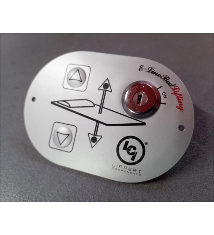 SMART BED CONTROL PANEL WITH KEY DHW