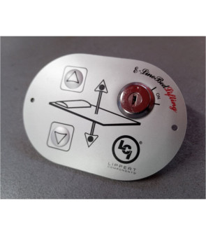 CUADRO DE CONTROL CAMA INTELIGENTE CON LLAVE ACS