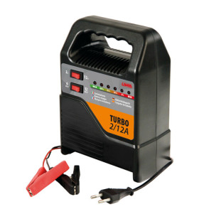 BATTERY CHARGER LAMPA TURBO 12 "ROHS 12A - 12V"