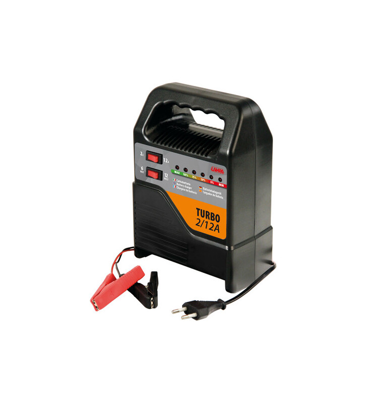CARICABATTERIA LAMPA  TURBO 2/12A - 6/12V