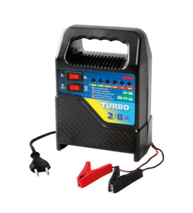 8 "8A - 12V" TURBO LAMPA BATTERIELADEGERÄT
