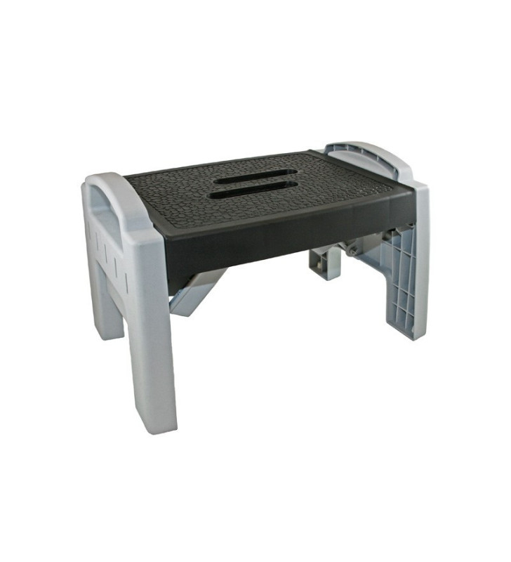 Gradino pieghevole 150 KG in plastica ADELAIDE