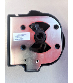 FAP 1075SX3055PI Parte interna serratura PRO TEK nera