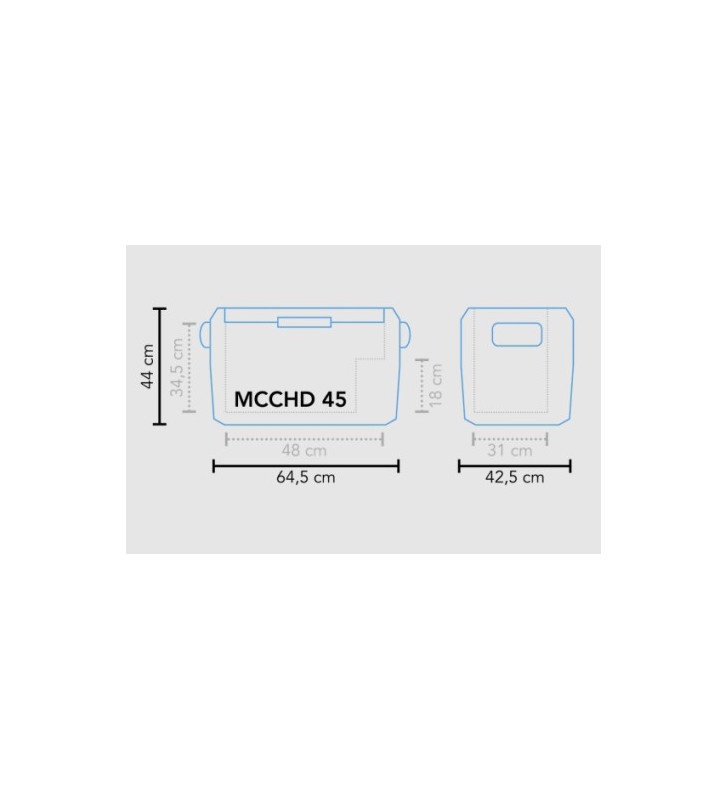 COMPRESSOR REFRIGERATOR MCCHD-45 AC/DC MESTIC
