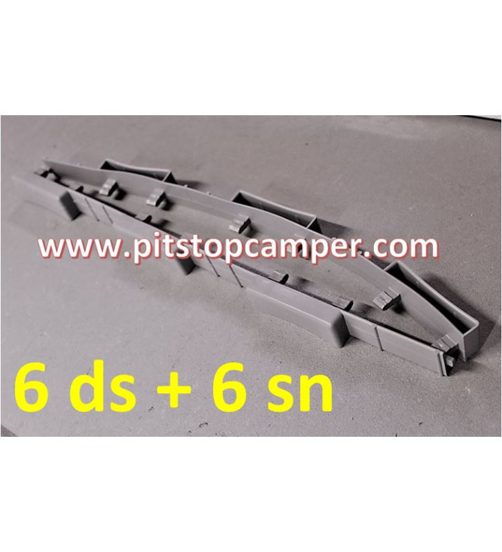 KIT FILET DE LIT PLIABLE POUR VAN 140X200 CM