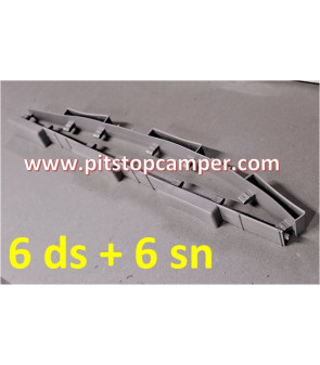 KIT RETE LETTO RIPIEGABILE PER VAN 140X200 CM