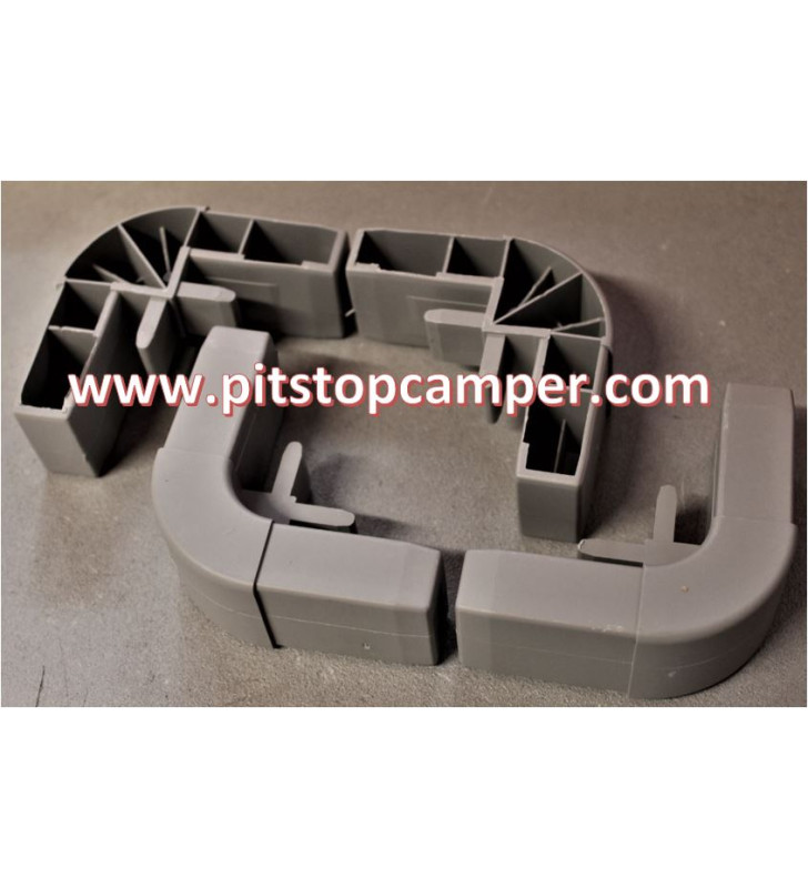 KIT RETE LETTO RIPIEGABILE PER VAN 140X200 CM