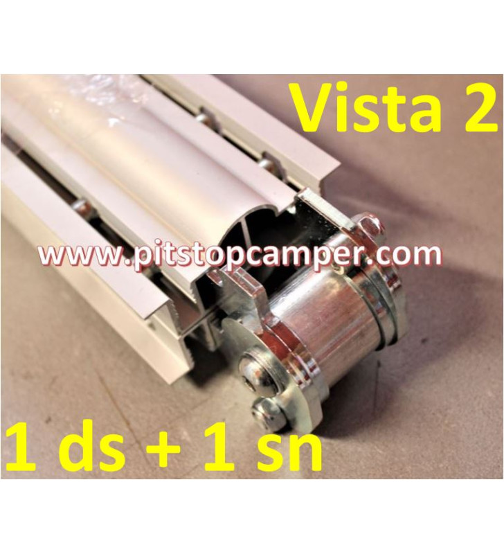 KIT FILET DE LIT PLIABLE POUR VAN 140X200 CM