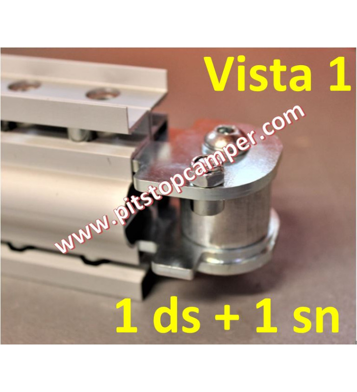 KIT RED CAMA PLEGABLE PARA FURGONETA 140X200 CM