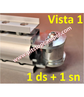 KIT FILET DE LIT PLIABLE POUR VAN 140X200 CM